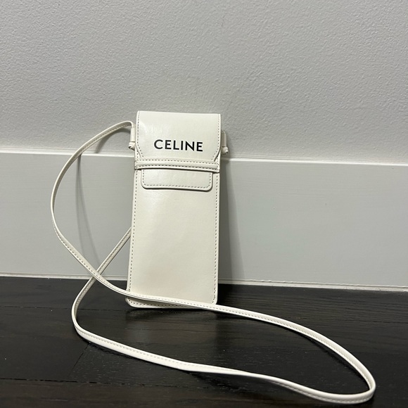 Celine Cream Women's Bag - Picture 2 of 4